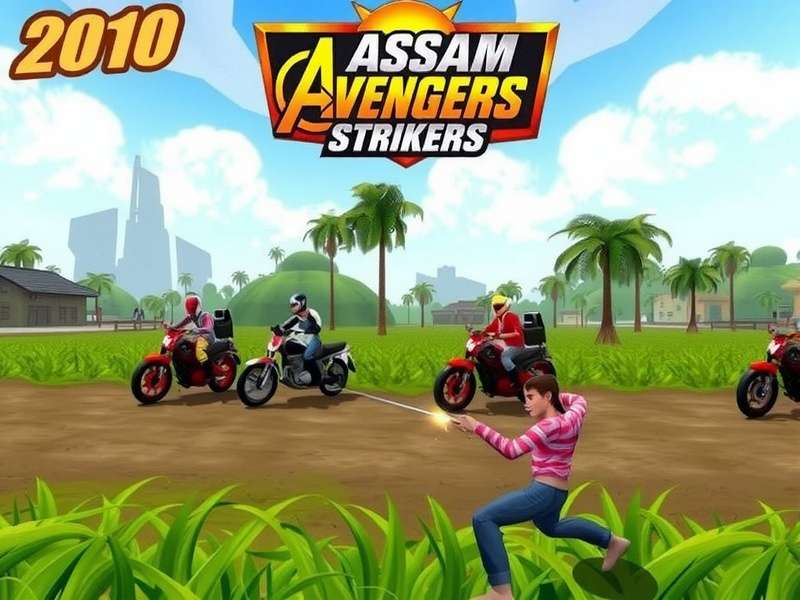 Assam Avengers Strikers Gameplay Screenshot
